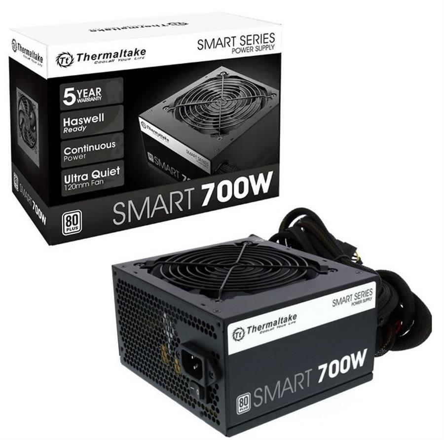 Fuente THERMALTALKE 700w 80 plus