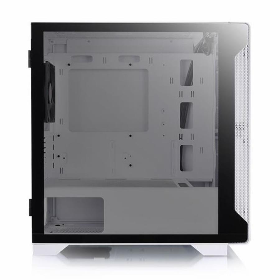 Gabinete Thermaltake S100 Mid-Tower TG Fan x1 Blanco