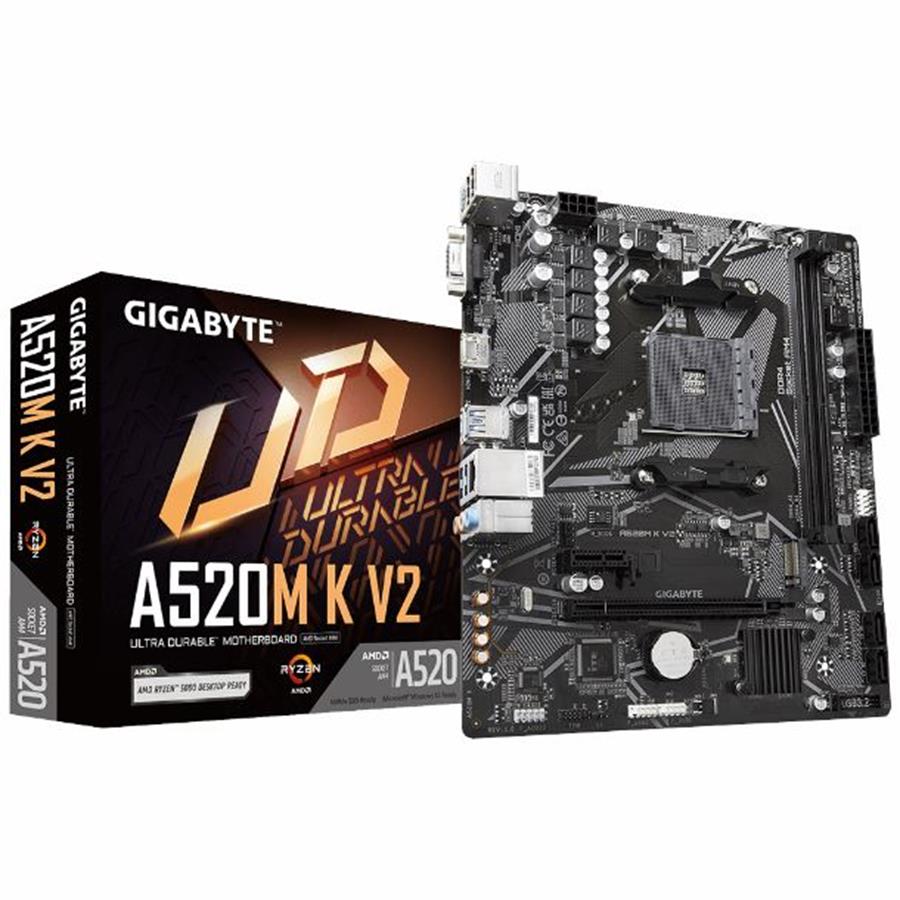 Motherboard Gigabyte A520M K V2 - AM4