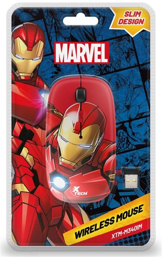 Mouse INALAMBRICO - XTECH XTM-M340 - IRONMAN