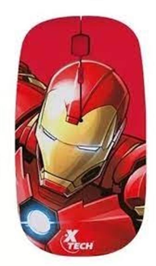 Mouse INALAMBRICO - XTECH XTM-M340 - IRONMAN
