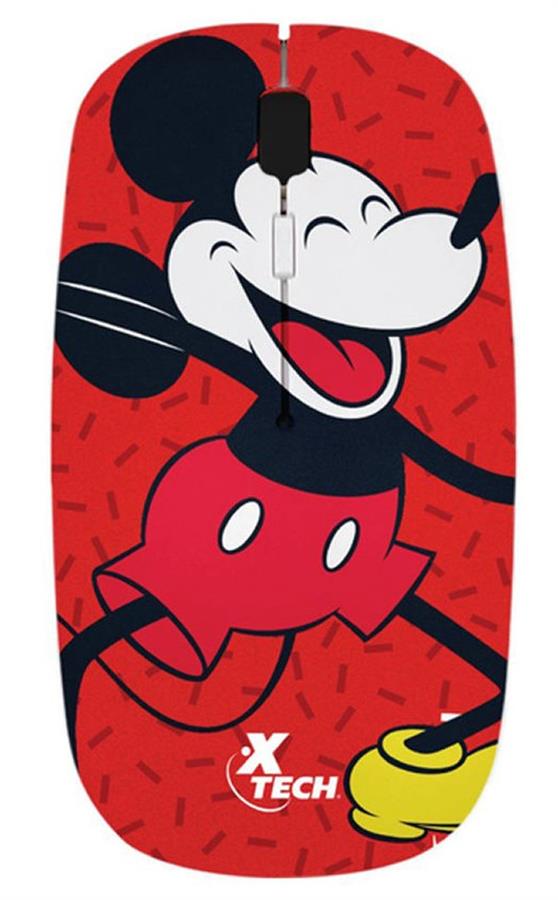 Mouse INALAMBRICO - XTECH XTM-M340 - Mickey
