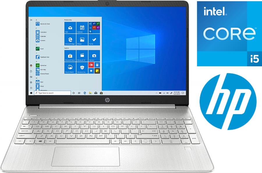 Notebook HP Intel i5 1135G7 8GB Ssd 240Gb 15.6