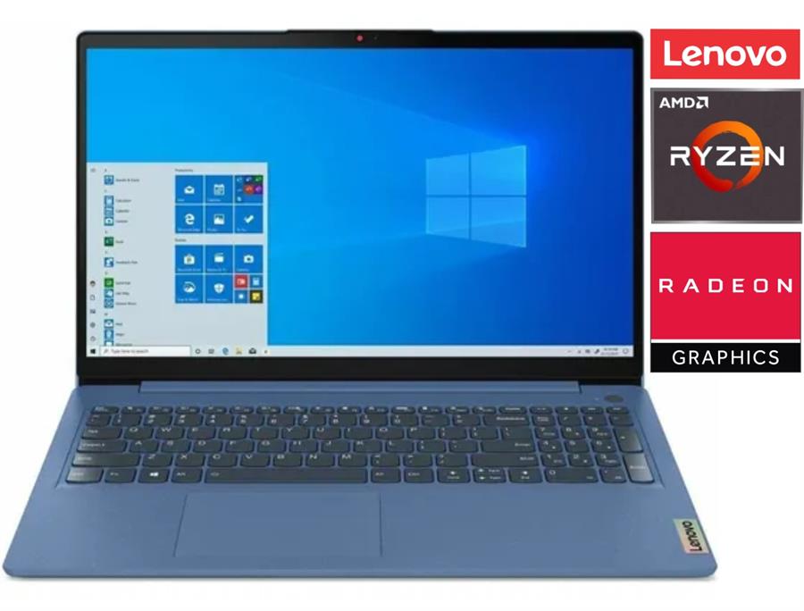 Notebook LENOVO IdeaPad 3 Ryzen 7 5825u 16GB-SSD 512 Led15,6 FHD