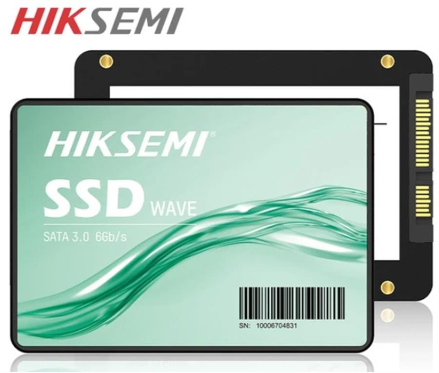 Disco Solido SSD 480GB HIKSEMI Wave Sata Bulk