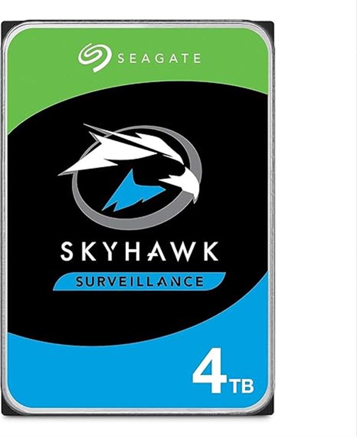 Disco Duro PC 4TB Sata3 Seagate SkyHawk