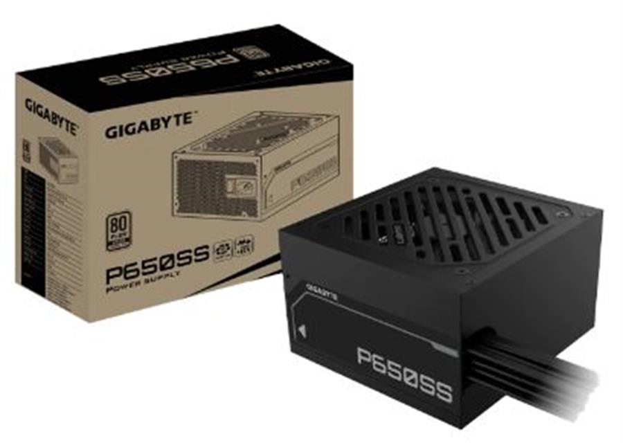 Fuente Gigabyte 650w GP-P650S 80+ Silver