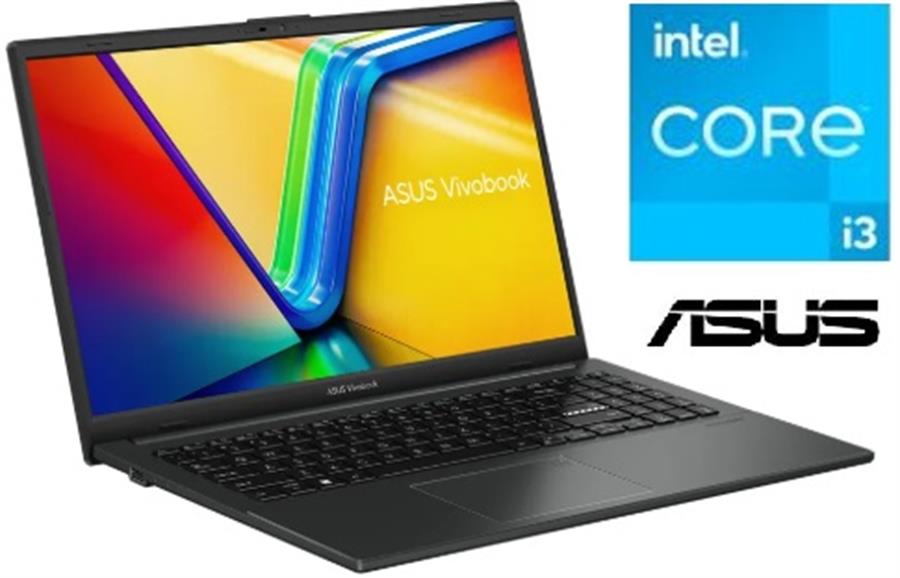 Notebook Asus Vivobook Go E1504 i3 8GB Ssd 256Gb 15.6" FHD