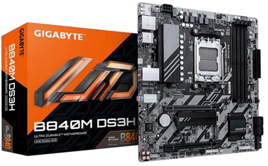 Mother Gigabyte B840M DS3H DDR5 AM5