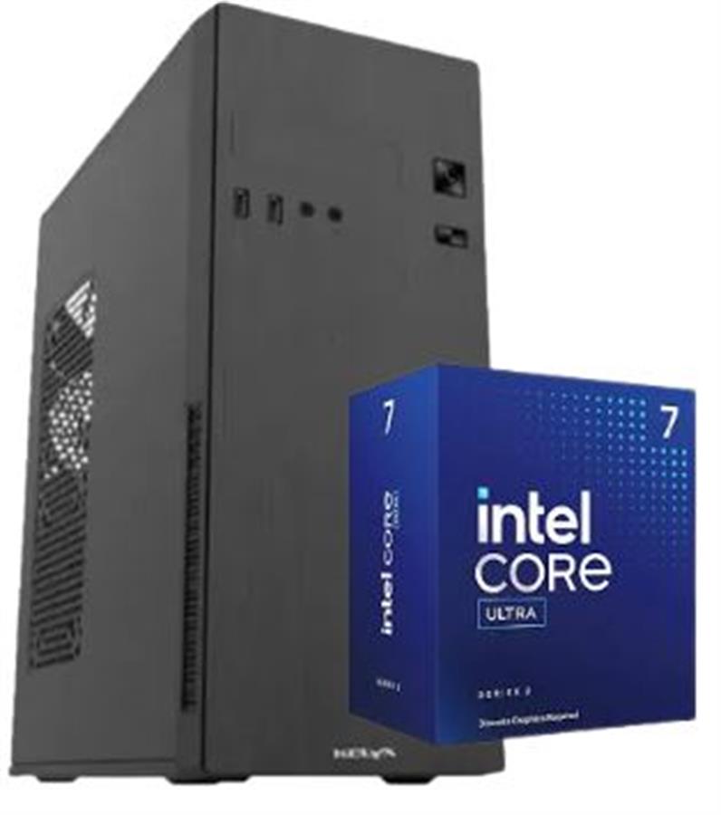 Pc Intel ULTRA 7 265k 16G Ddr5 Ssd 512G M2