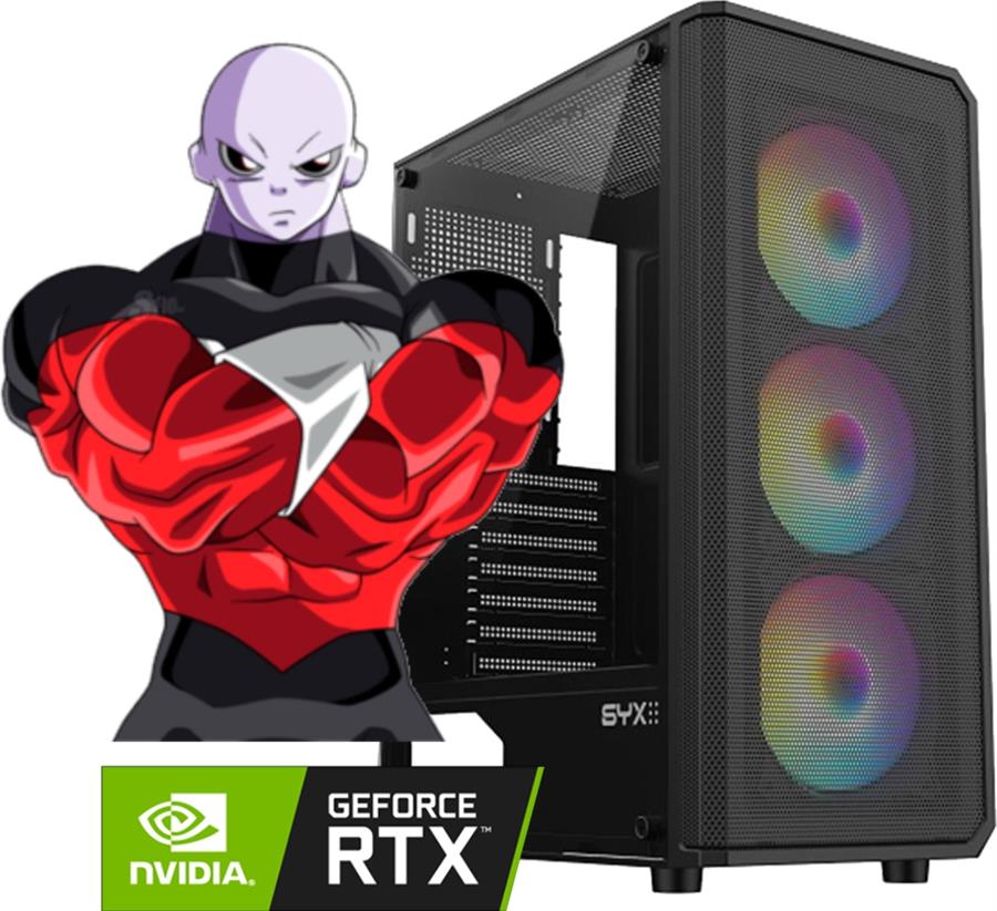 Pc Gamer Diseño JIREN Ryzen 7 9700X 32G Ddr5 Ssd 1TB RTX5060 8GB
