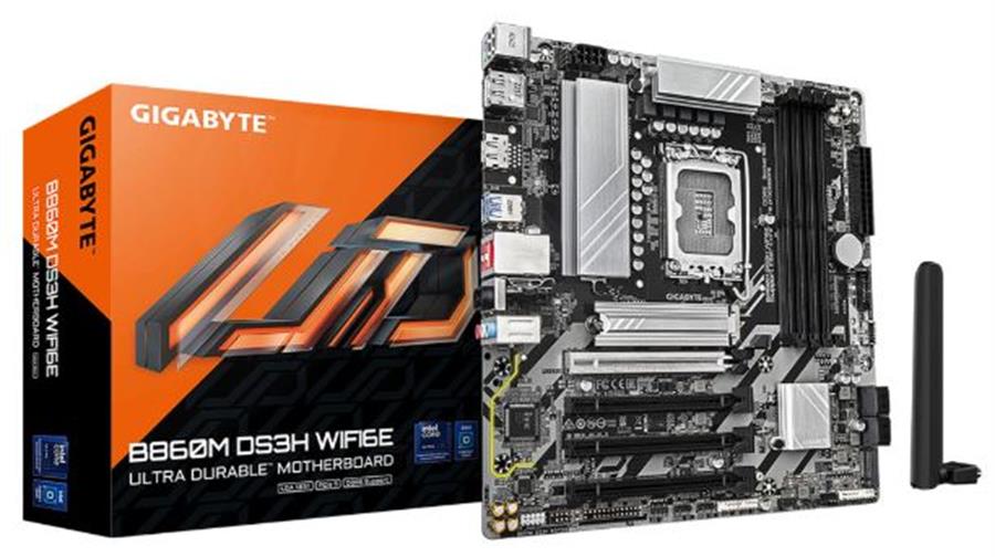Mother GIGABYTE B860M DS3H WIFI DDR5 Socket 1851 Ultra