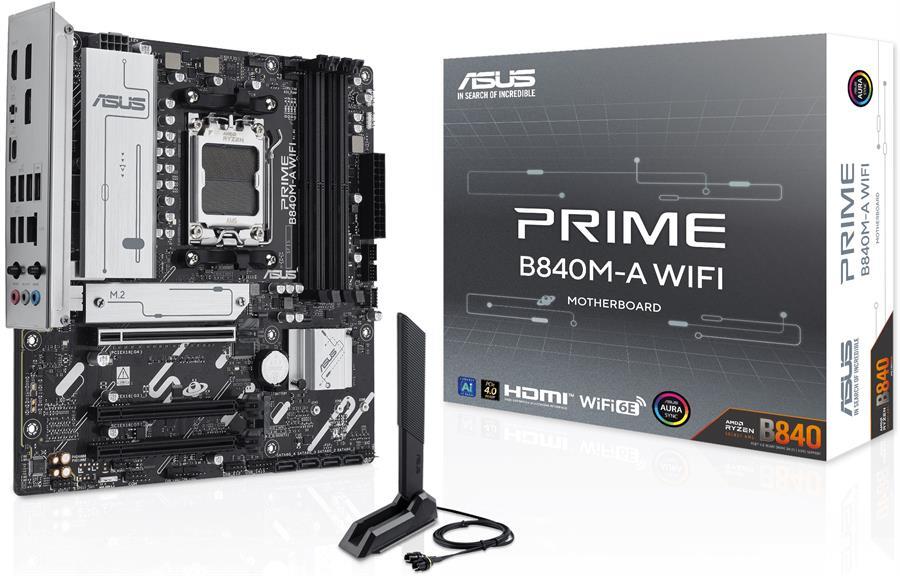 Mother ASUS PRIME B840M-A WIFI DDR5 AM5