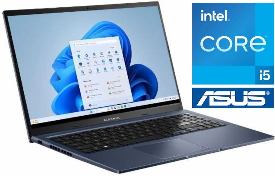Notebook ASUS VIVOBOOK X1504 Intel Core I5 16GB Ssd 512Gb 15.6" FHD