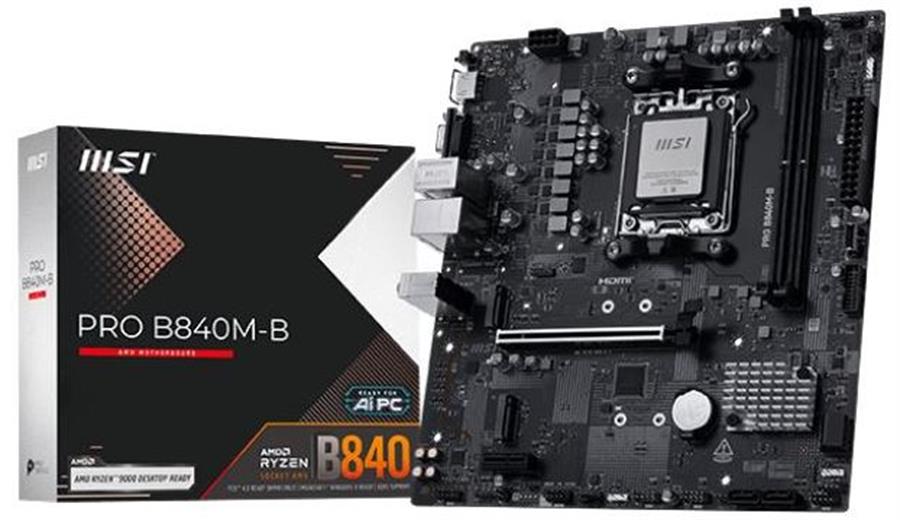 Mother MSI PRO B840M-B DDR5 AM5