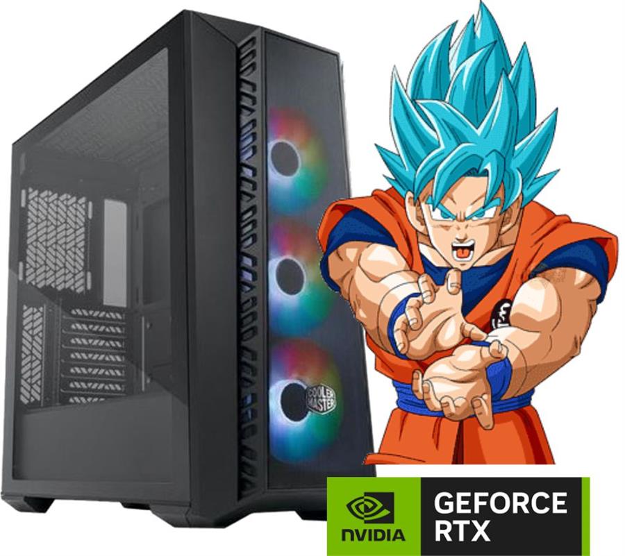 Pc Gamer Diseño GOKU Intel Ultra 7 265kf 32G Ddr5 SSD1TB RTX5060 8GB