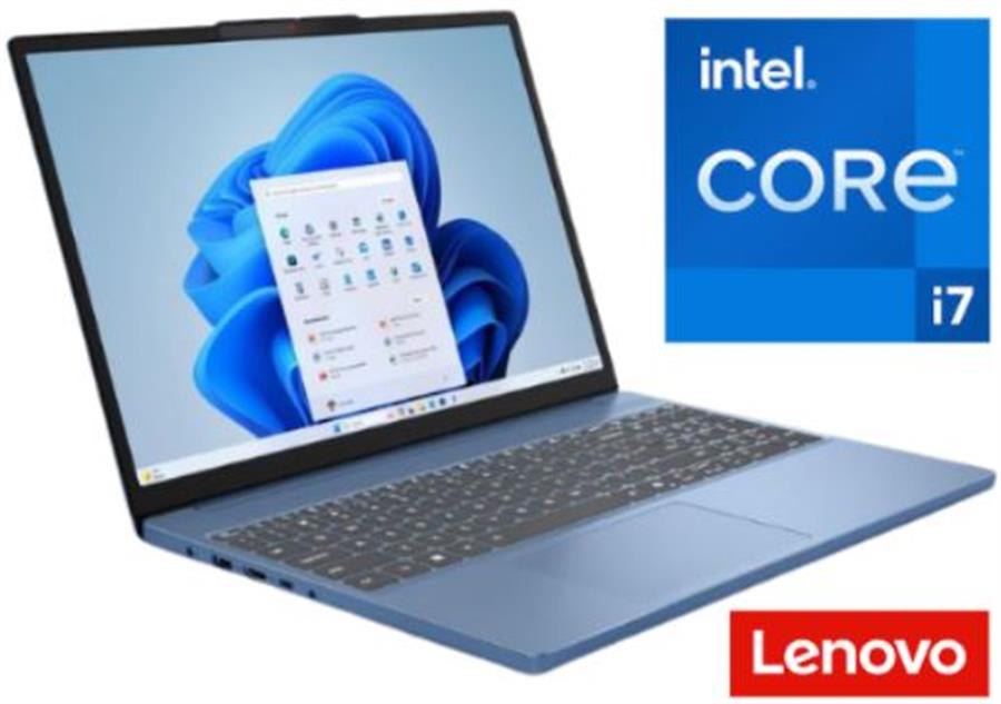Notebook Lenovo Idea Pad 3 Intel i7 13620h 16GB DDR5 Ssd 512G 15.6 FHD