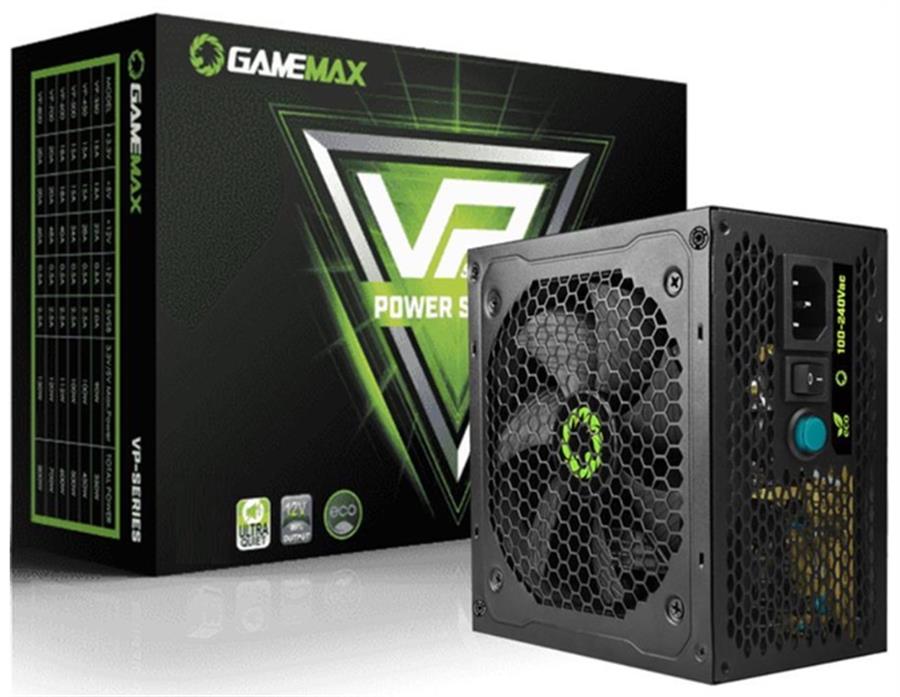 Fuente Gamer Gamemax Vp-450 450w Reales