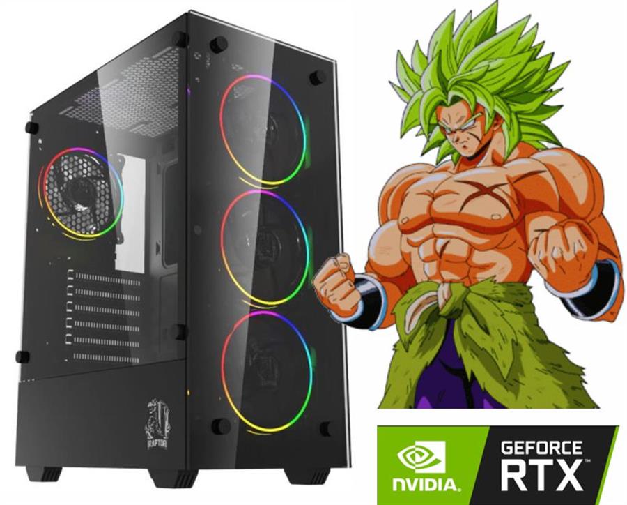 Pc Gamer Diseño BROLY R7 8700 32G Ddr5 ssd1TB RTX5050 8G