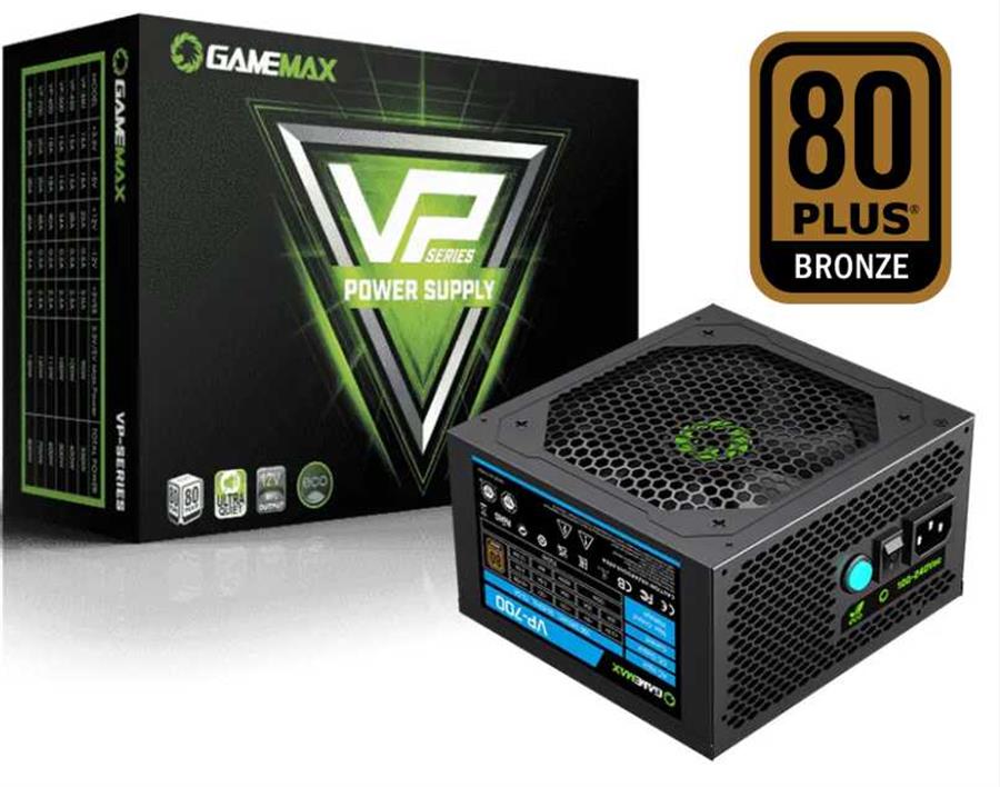 Fuente Gamer Gamemax 700w Vp-700 80 PLUS BRONZE