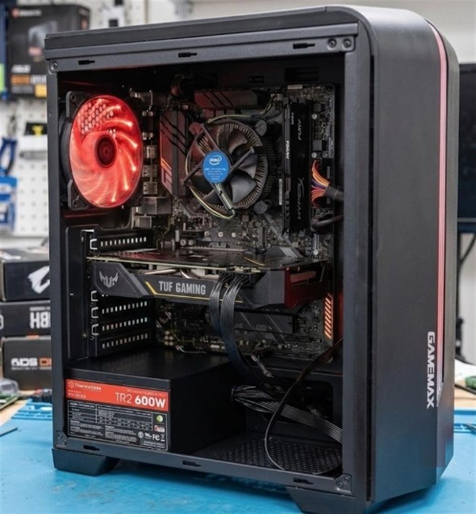 Pc GAMER Intel Core I5 9400F 16GB DDR4 SSD240GB+1TB GTX1600 Super 6GB - USADA