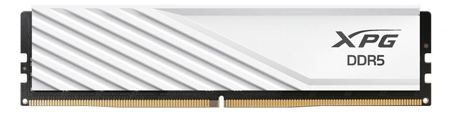 Memoria DDR5 16GB ADATA XPG LANCER 5600mhz C46 WHITE