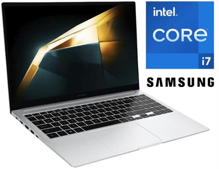 Notebook Samsung Galaxy BOOK4 I7 150u 16G Ssd512 Led15.6
