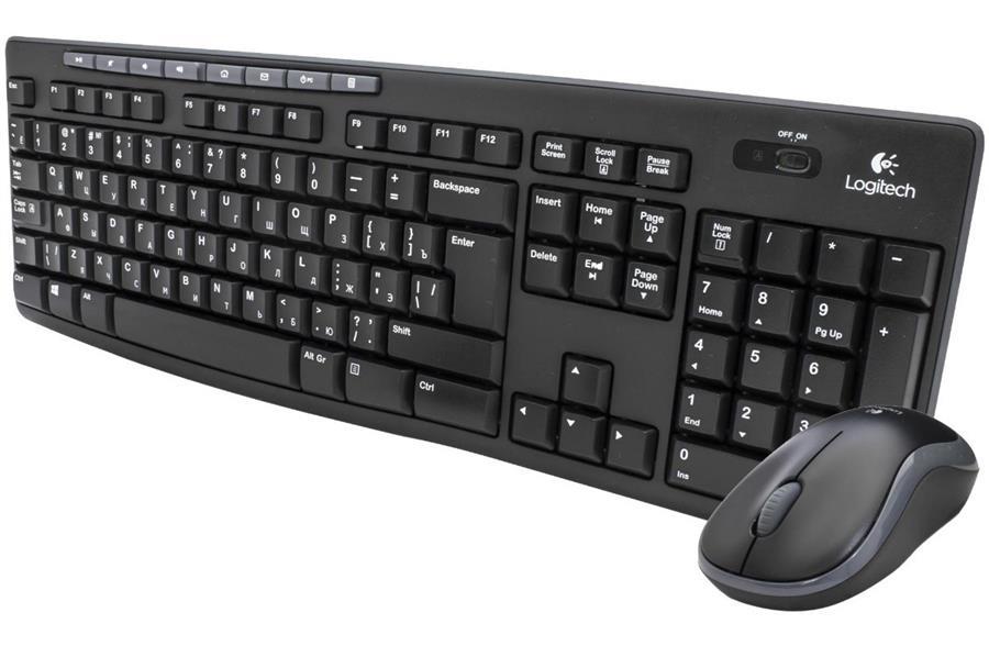 Teclado y Mouse Inalambrico LOGITECH MK270