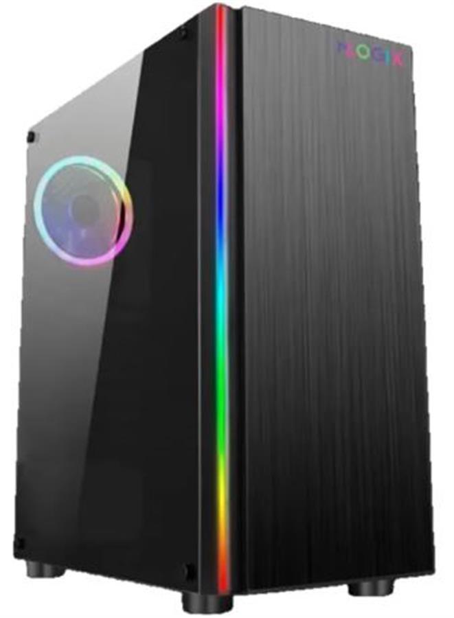 Gabinete Mlogix Fighter 1x RGB FAN