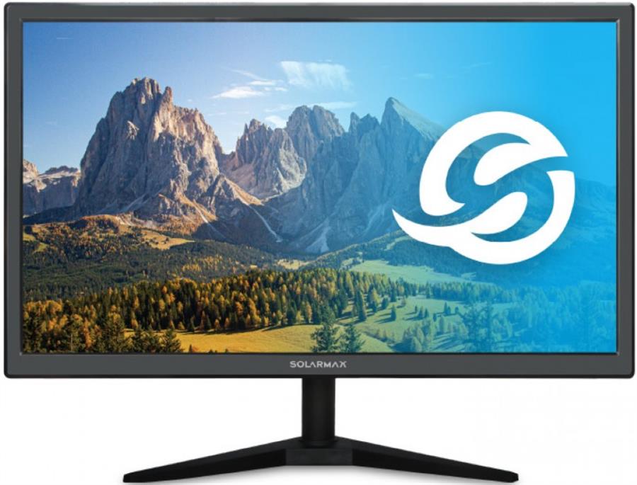 MONITOR LED 20 SOLARMAX HDMI-VGA