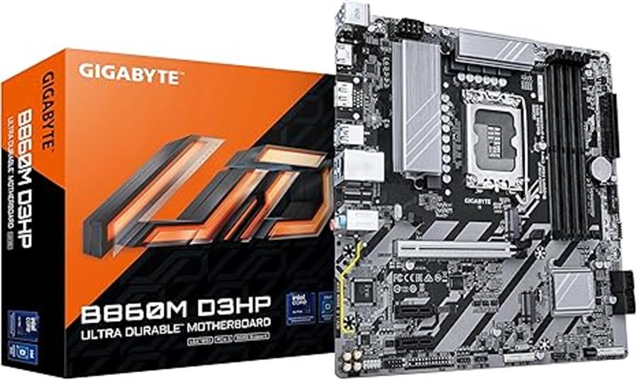 Mother GIGABYTE B860M D3HP DDR5 Socket 1851 Ultra