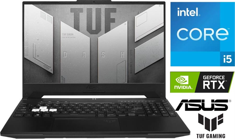 Notebook Asus TUF Gaming Core I5 12450 Ram 32GB Ssd 512Gb RTX3050 144hz