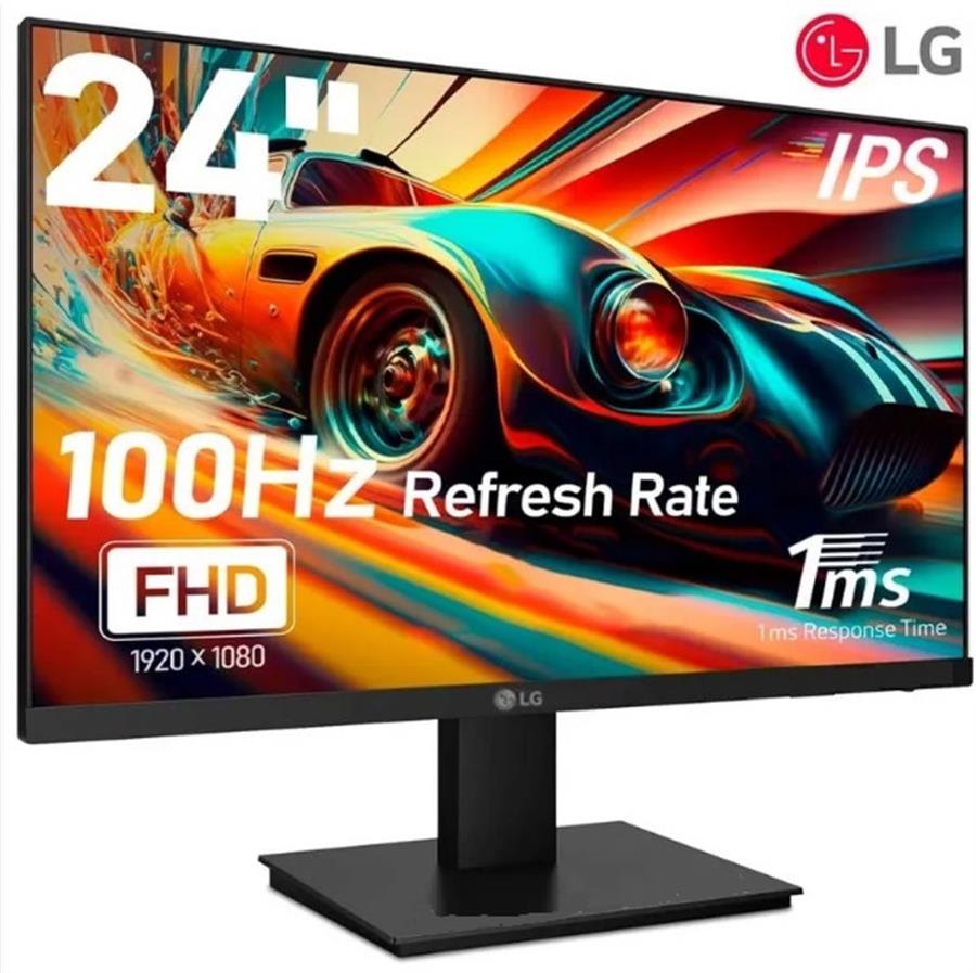 MONITOR LED 24 LG 24MS500 100Hz IPS Full HD Borderless