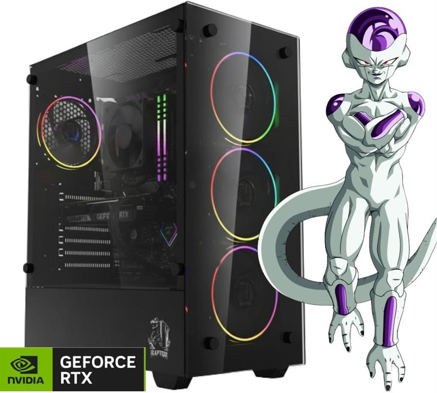 Pc Gamer Diseño FREEZER Ryzen 5 8500 16G DDR5 Ssd 1TB RTX5050 8GB