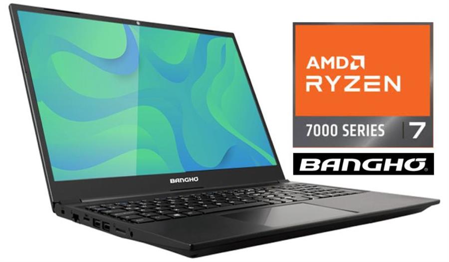 Notebook BANGHO Max Ryzen 7 7730 16GB Ssd 500Gb 15.6" FHD