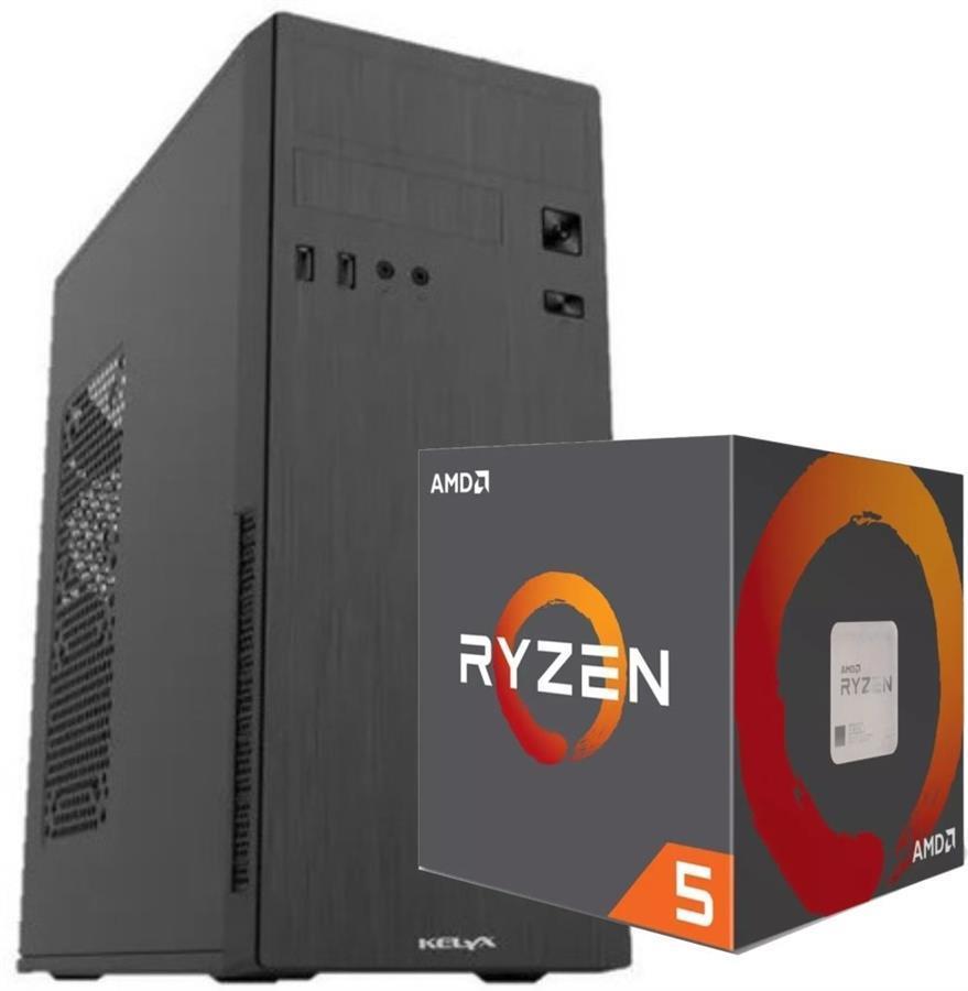 Pc Amd Ryzen 5 3400G 8G Ssd 240G Video Radeon