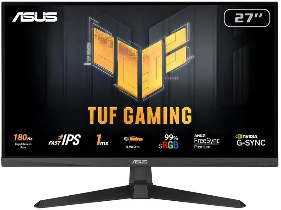 MONITOR GAMER 27 ASUS VG279Q3A-J TUF GAMING 180HZ 1ms