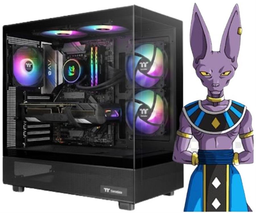 Pc Gamer Diseño BILLS Ryzen 7 9700X 64G Ddr5 Ssd 2TB RTX5060 8GB