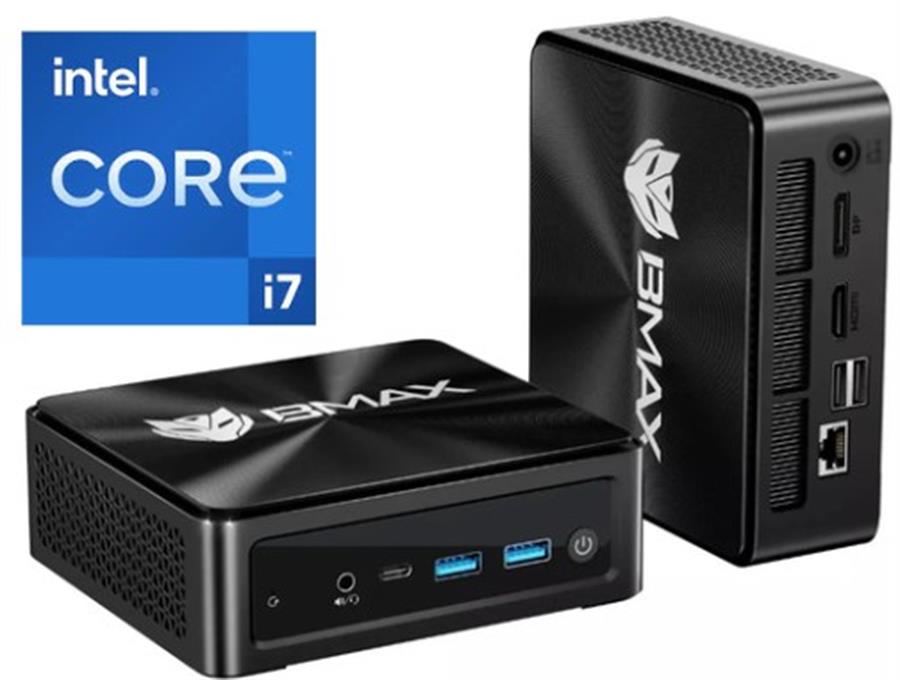 Mini PC Intel I7 1060 16Gb 1Tb Wifi BMAX B6 POWER