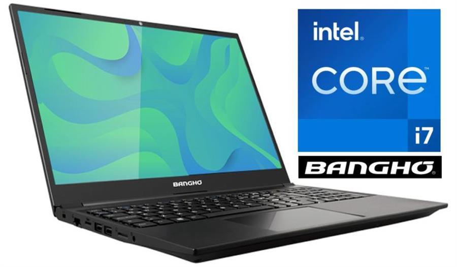 Notebook BANGHO Max L5 Core I7 1255u 16GB Ssd 480Gb 15.6" FHD