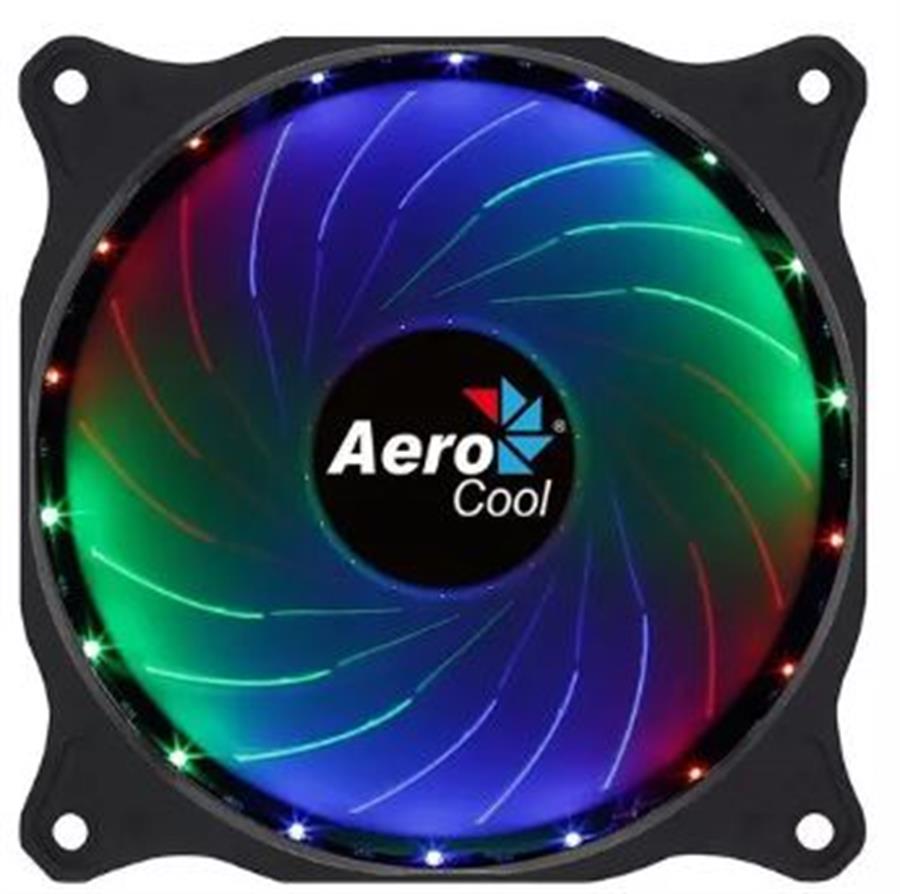 Cooler FAN AEROCOOL COSMO 12 FRGB 120mm x 120mm