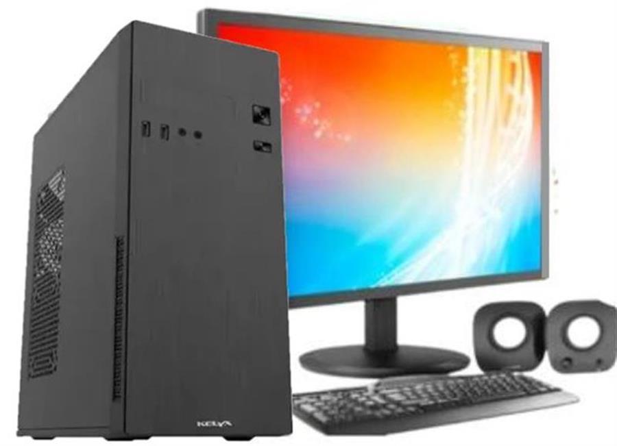 Pc Amd Ryzen 3 5300g 16G 480g + Monitor 22"
