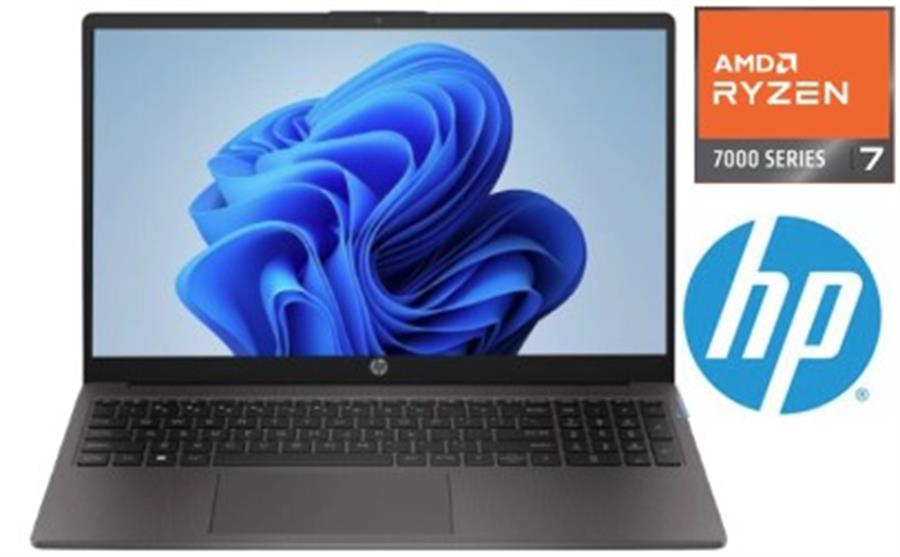 Notebook HP 255R G10 Ryzen 7 7735 16G Ssd512 Led15.6