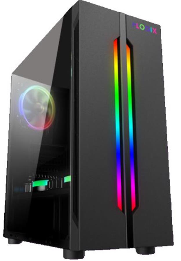 Gabinete Mlogix Sword 1x RGB FAN